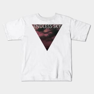 Endless Sky Kids T-Shirt